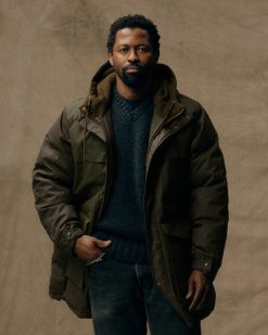 Down Cruiser Parka - Otter Green