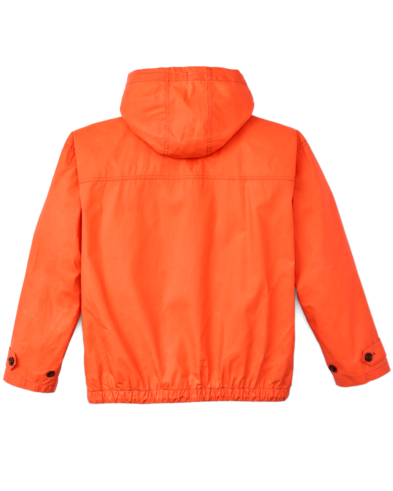 Women's Ranger Hooded Popover - Flame - Image 3