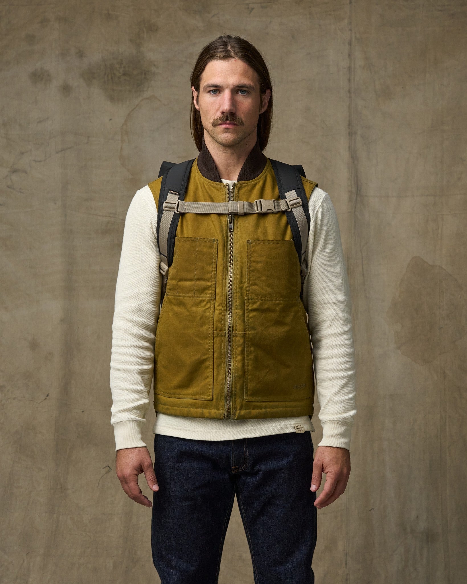 All-Weather Backpack - Black / Covert - Image 6