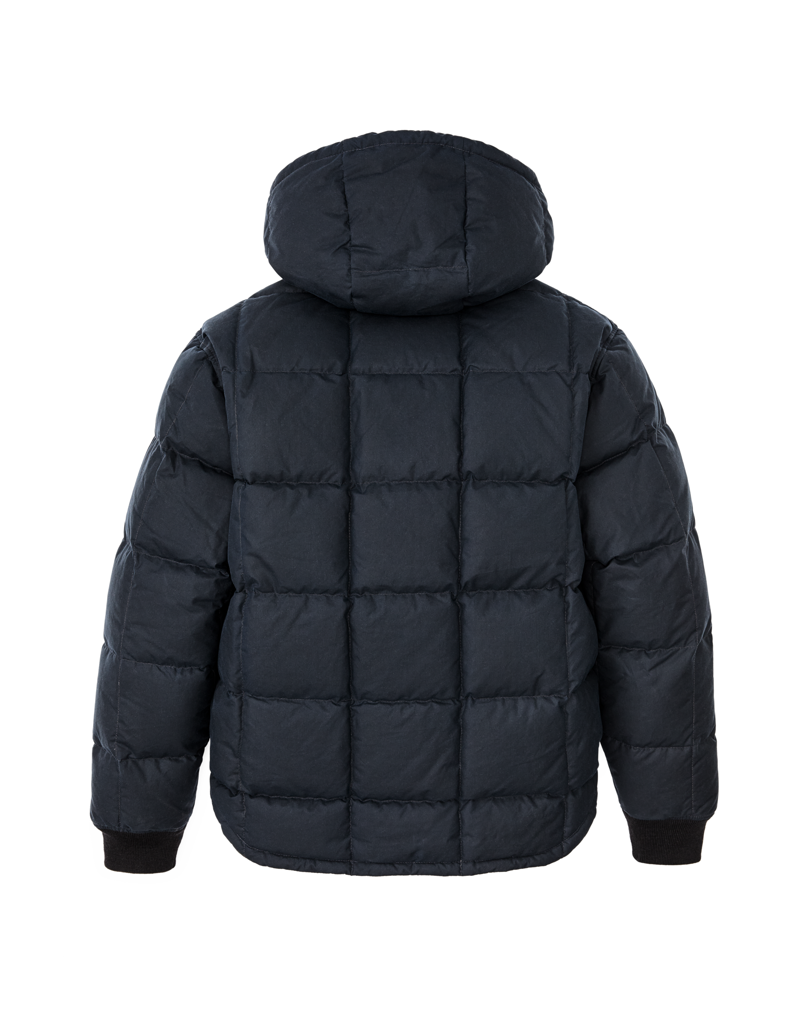 Waxed Down Jacket - Night Sky - Image 7
