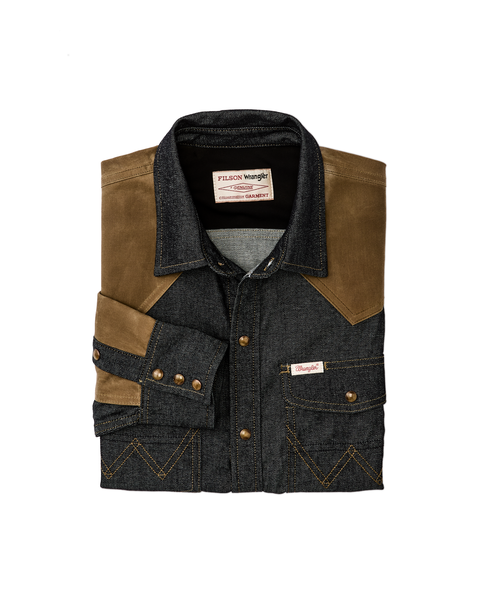 Wrangler X Filson Wild Adventure Shirt - Indigo - Image 3