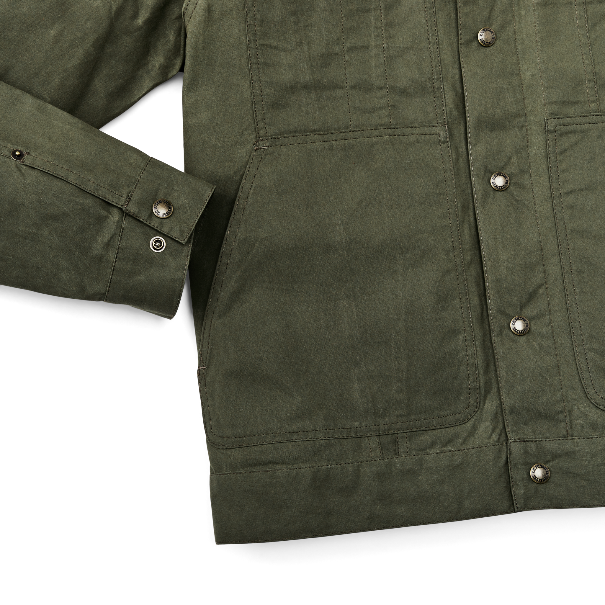 Ranger Short Cruiser Jacket - Olive - Image 5