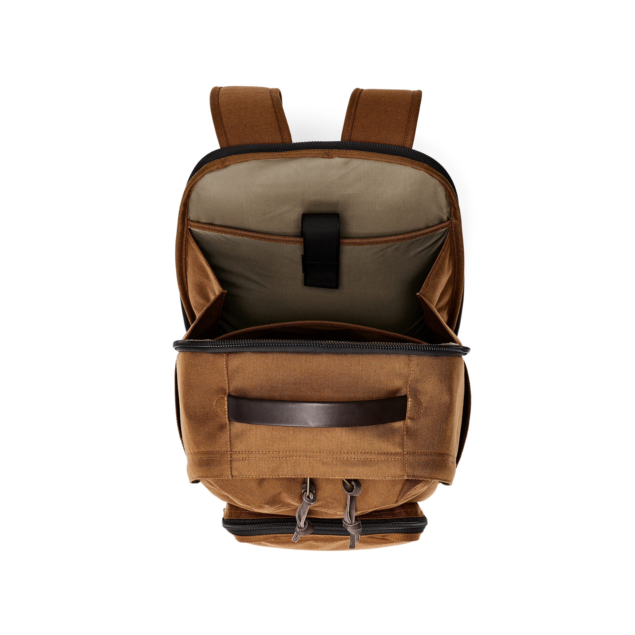 Dryden Backpack - Whiskey - Image 8