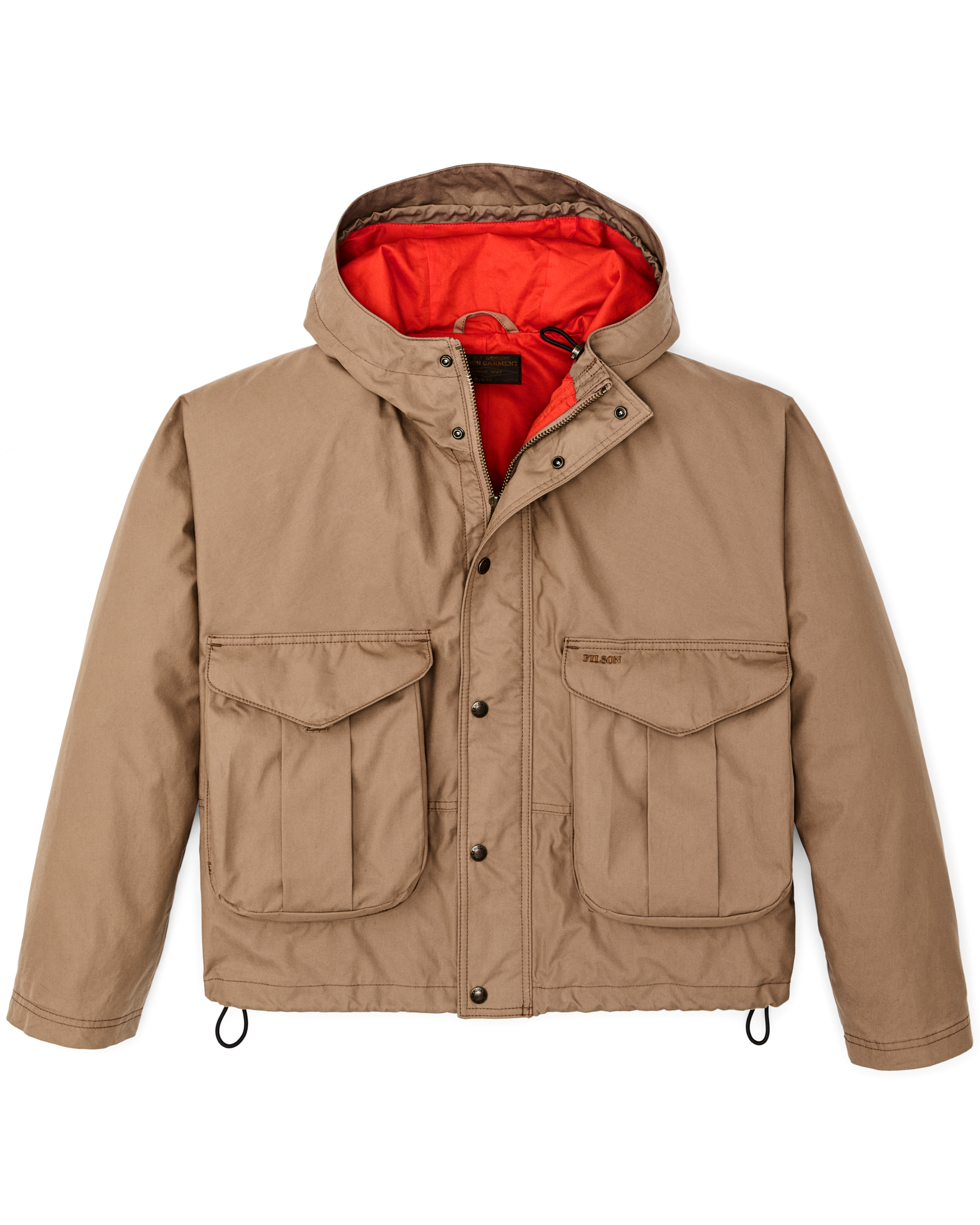 Women's Aviator Cloth Wading Jacket - Dark Tan - Image 3