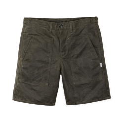 Filson X Birdwell Beach Britches® Tin Cloth Tac Shorts  - Otter Green