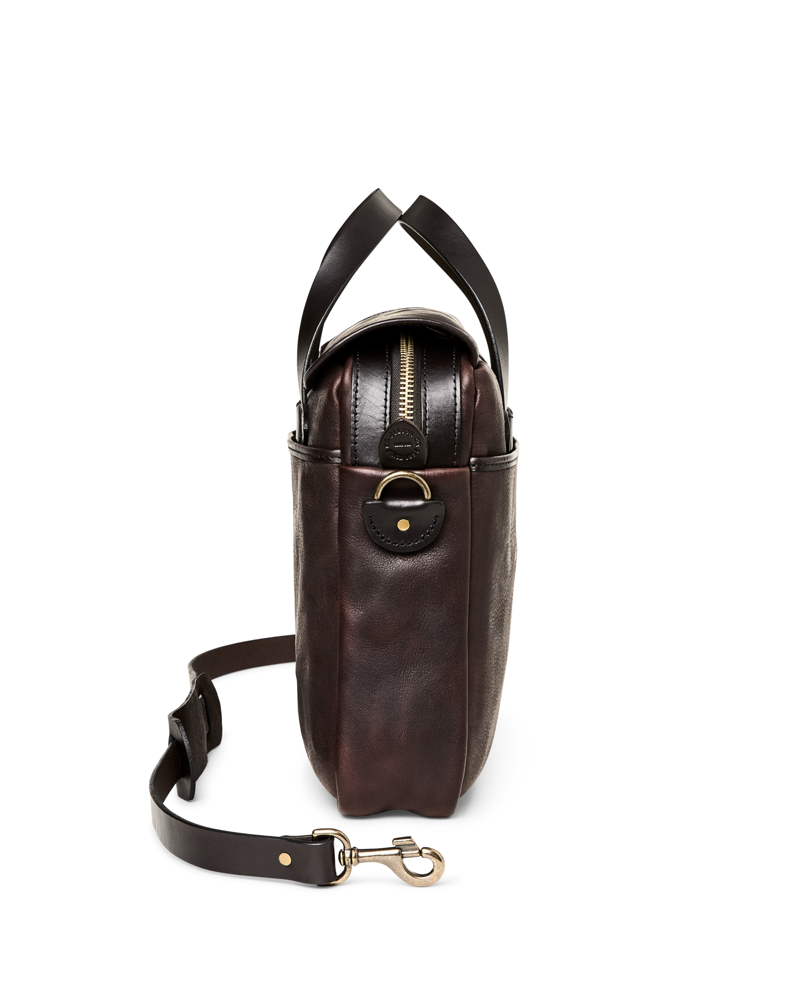 Heritage Leather Original Briefcase - Ballard Brown - Image 3