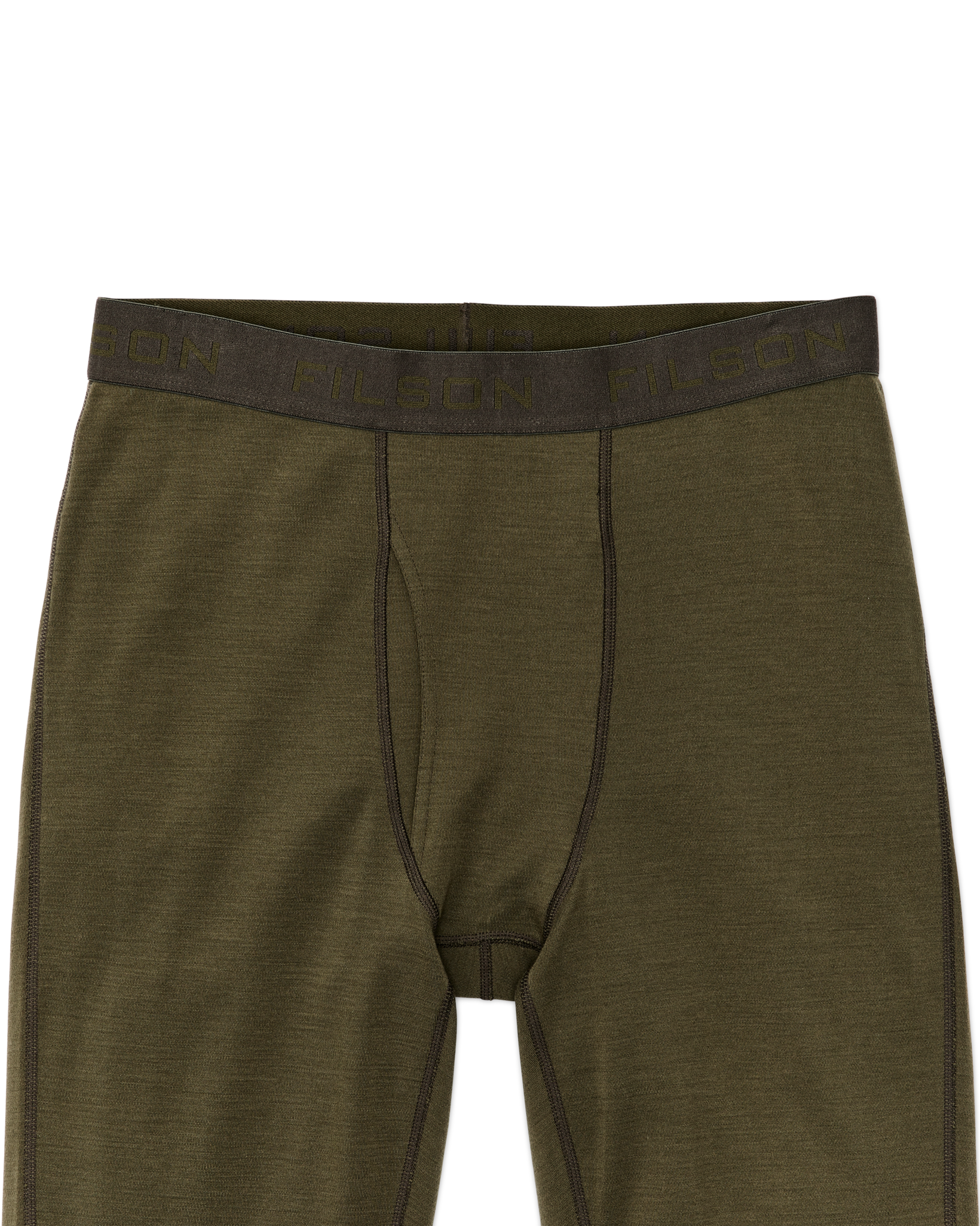 400g Merino Wool Bottoms - Dark Olive - Image 6